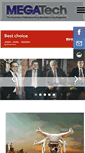 Mobile Screenshot of megatechmagazine.com